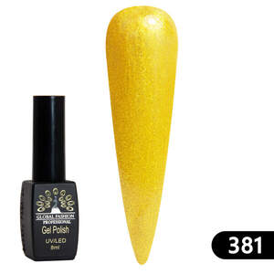 Гель-лак Black Elite 381, Global Fashion 8 мл