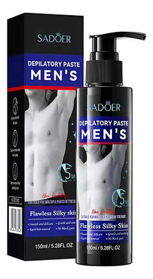 Крем депилятор для мужчин Sadoer, 150 мл