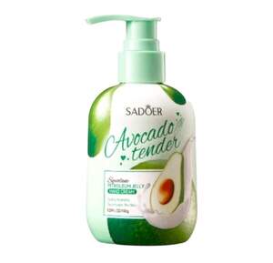 Питательный крем для рук с маслом авокадо Sadoer, 150мл