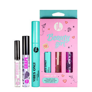 Подарочный набор косметики Jovial Luxe Beauty Girl