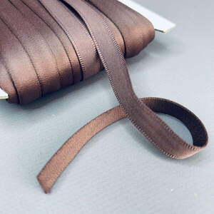 Туннельная лента бесшовная, гладкая 1см х1м, - тауп