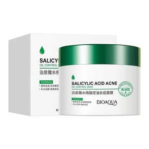 Ночная маска для проблемной кожи с салициловой кислотой Bioaqua Salicylic Acid Acne, 120г Ночная маска для проблемной кожи с салициловой кислотой Bioaqua Salicylic Acid Acne, 120г