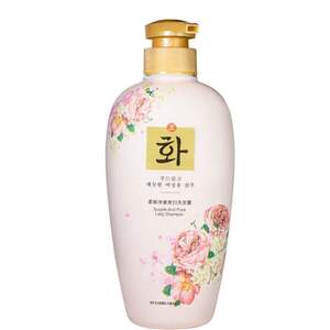 Парфюмированный шампунь для волос Hanfen Supple And Pure Lady Shampoo с ароматом розы, 500 мл Парфюмированный шампунь для волос Hanfen Supple And Pure Lady Shampoo с ароматом розы, 500 мл