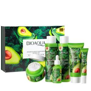 Подарочный набор косметики с экстрактом авокадо Bioaqua Avocado Elasticity Moisturizing (6 единиц) Подарочный набор косметики с экстрактом авокадо Bioaqua Avocado Elasticity Moisturizing (6 единиц)