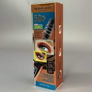Тушь для ресниц объемная и подкручивающая Meidaishiya 5D Royal Lashes, 16 мл Тушь для ресниц объемная и подкручивающая Meidaishiya 5D Royal Lashes, 16 мл