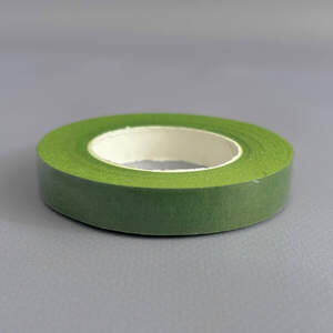 1,2 см - Флористическая тейп-лента 30 метров, салатовый