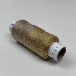 126/252 Нитки в катушках 40/2 , половинки (катушка 2х75м)