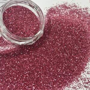 Глиттер 1 кг, мелкие декоративные блестки #611 - бордо