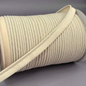 Кант хлопковый 50 полиэстер - айвори (104)