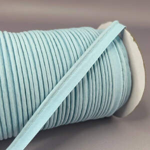 Кант хлопковый 50 полиэстер - голубой (185)