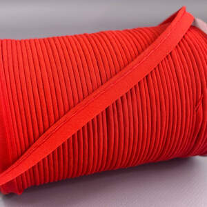 Кант хлопковый 50 полиэстер - красный (162)