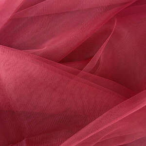 #55-Еврофатин Scarlet (евросетка 3м ширина), бордо