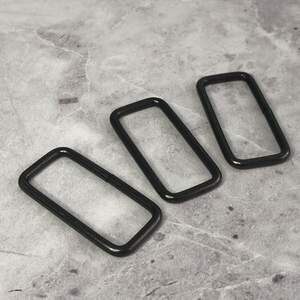 Рамка металлическая, темный никель 3,5 см