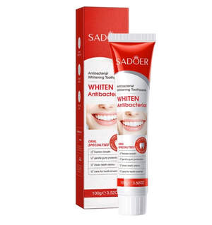 Антибактериальная зубная паста для чувствительных десен Sadoer, 100г Антибактериальная зубная паста для чувствительных десен Sadoer, 100г
