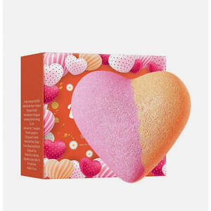 Бомбочка для ванной с морской солью в форме сердца Sadoer, 120г Бомбочка для ванной с морской солью в форме сердца Sadoer, 120г