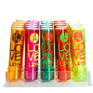 Гигиенический бальзам для губ с фруктовым ароматом Jovial Luxe Love Lips, 4,5г Гигиенический бальзам для губ с фруктовым ароматом Jovial Luxe Love Lips, 4,5г