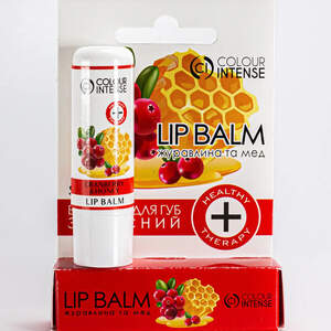 Защитный бальзам для губ Colour Intense Клюква и мед, 5 г Защитный бальзам для губ Colour Intense Клюква и мед, 5 г