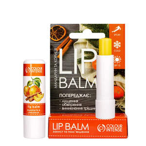Защитный бальзам для губ Colour Intense Мандарин и корица, 5 г Защитный бальзам для губ Colour Intense Мандарин и корица, 5 г