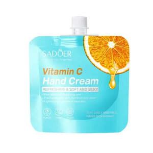 Крем для рук с экстрактом апельсина Sadoer Vitamin C, 30г