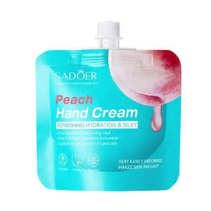 Крем для рук с экстрактом персика Sadoer, 30г