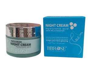 Ночной крем Bbrose с гиалуроновой кислотой, 50мл
