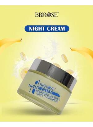 Ночной крем Bbrose с рисом и бананом, 50мл