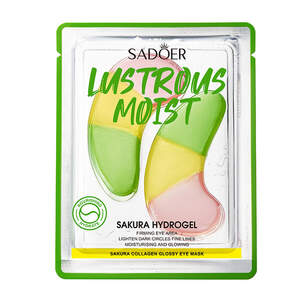 Патчи под глаза тройного действия с экстрактом сакуры Sadoer, 7,5мл Патчи под глаза тройного действия с экстрактом сакуры Sadoer, 7,5мл
