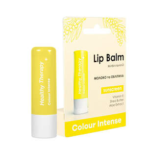 Питательный бальзам для губ Colour Intense Молоко и облепиха, 5 г Питательный бальзам для губ Colour Intense Молоко и облепиха, 5 г