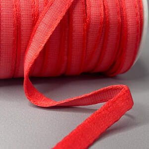 Плотная туннельная лента Ø 1см, моток 23 м - красный Плотная туннельная лента Ø 1см, моток 23 м - красный