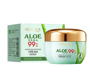 Увлажняющий крем для лица с алоэ вера Bioaqua Aloe Vera Face Cream 99 Hydrating Soothing, 50 г