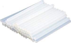 Клеєві стержні для пистолета. Прозорі. 7 мм. 30 см