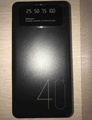 Пауербанк 40000 mAh