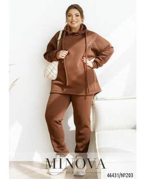 Спортивний Костюм №203-Мокко