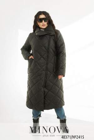 Куртка №2415-Чорний