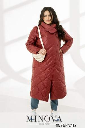 Куртка №2415-Бордо