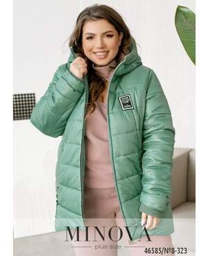 Куртка №8-323-Оливка