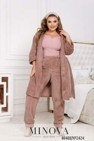 Домашній Костюм №2424-Фреза