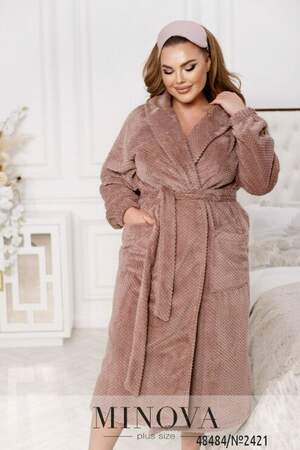 Халат №2421-Фреза