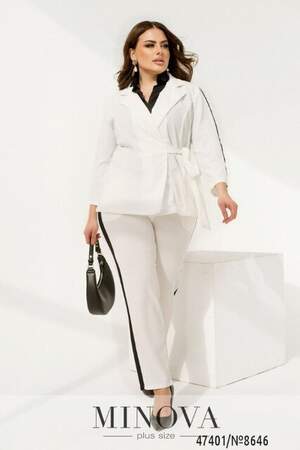 Костюм №8646-Молоко