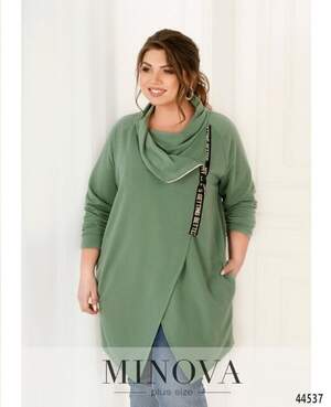 Туніка №17-143-Оливка