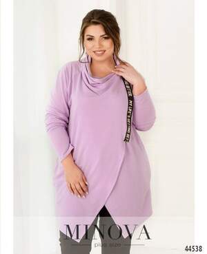 Туніка №17-143-Лаванда