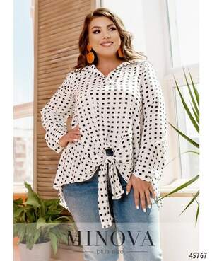 Сорочка №1056-Білий