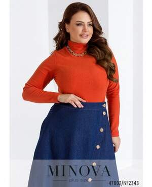 Гольф №2343-Морквяний