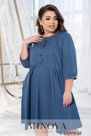 Сукня №0160-Джинс Сукня №0160-Джинс