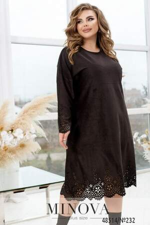 Сукня №232-Чорний Сукня №232-Чорний