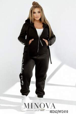 Комбінезон №2410-Чорний Комбінезон №2410-Чорний