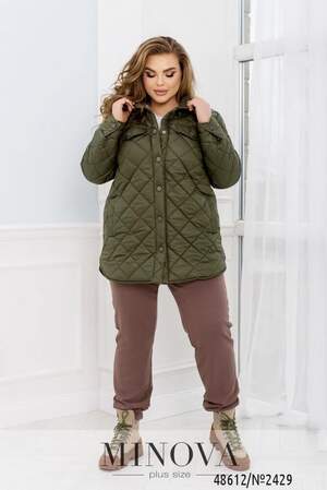 Куртка №2429-Капучино