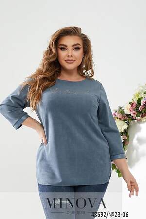 Кофточка №23-06-Джинсовий Кофточка №23-06-Джинсовий