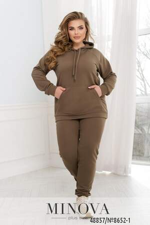 Спортивний Костюм №8652-1-Мокко Спортивний Костюм №8652-1-Мокко