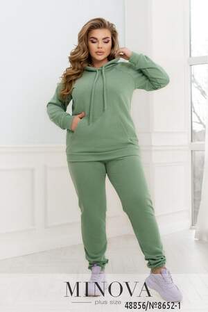 Спортивний Костюм №8652-1-Мята Спортивний Костюм №8652-1-Мята